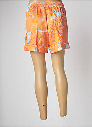 Short bleu OBEY femme