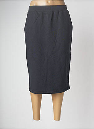 Jupe mi-longue noir STUSSY femme