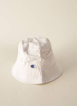 Chapeau blanc CHAMPION pour femme