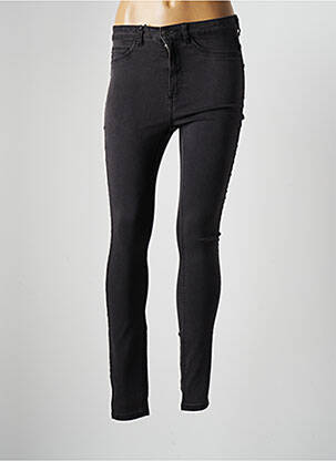 Jeans skinny gris NOISY MAY pour femme