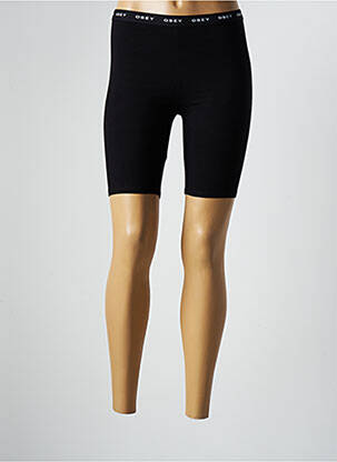 Short noir OBEY femme