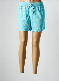 Short bleu OBEY femme