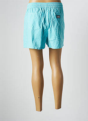 Short bleu OBEY femme