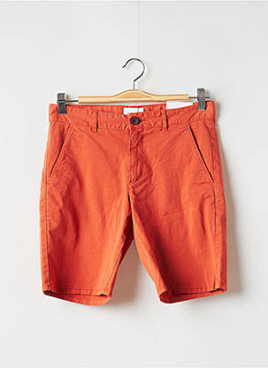 Bermuda orange FARAH homme