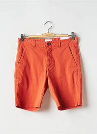 Bermuda orange FARAH homme