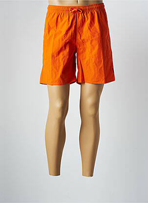 Short orange HUF homme