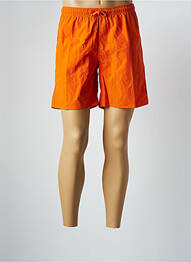 Short orange HUF homme