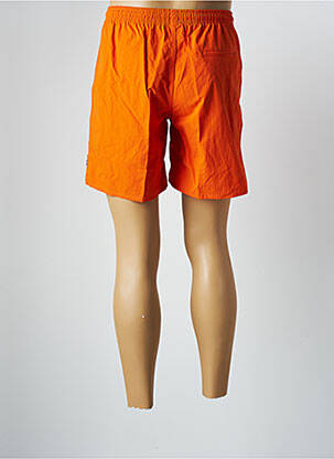 Short orange HUF homme