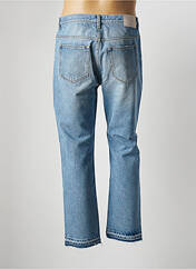 Jeans coupe droite bleu HARMONY pour homme seconde vue