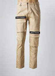 Pantalon cargo beige DAILY PAPER homme