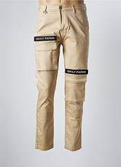 Pantalon cargo beige DAILY PAPER pour homme seconde vue