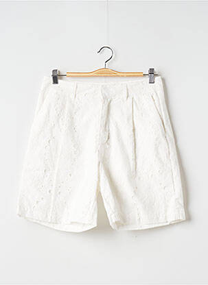 Short blanc DAILY PAPER homme