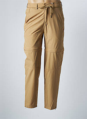 Pantalon droit beige THE NEW ORIGINALS pour homme