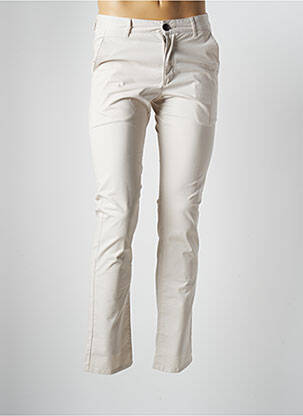 Pantalon chino blanc FARAH pour homme