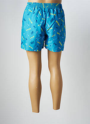 Short de bain bleu NIKE homme