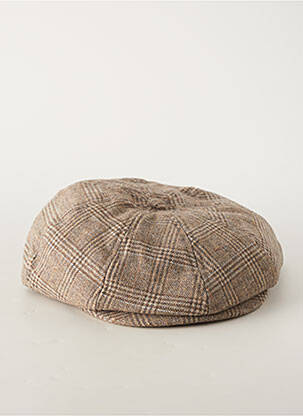 Casquette beige BRIXTON homme
