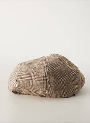 Casquette beige BRIXTON homme