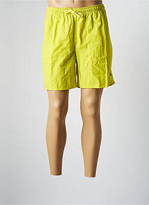 Short jaune HUF homme