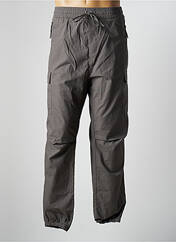 Pantalon cargo gris CARHARTT pour homme seconde vue