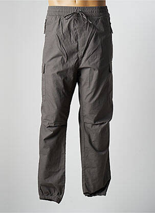 Pantalon cargo gris CARHARTT pour homme