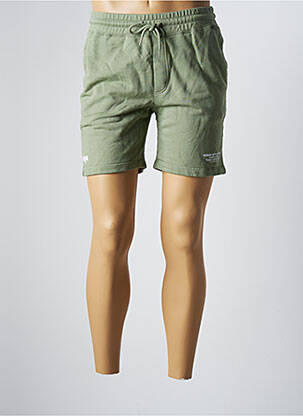 Short kaki HUMAN WITH ATTITUDE homme