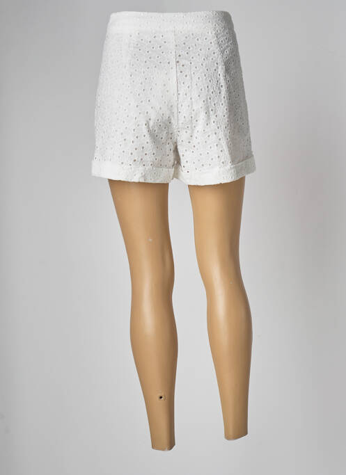 Short blanc GRACE & MILA pour femme