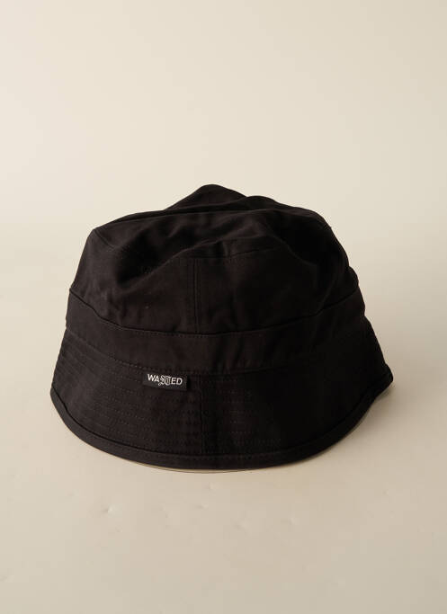 Chapeau noir WASTED PARIS pour homme