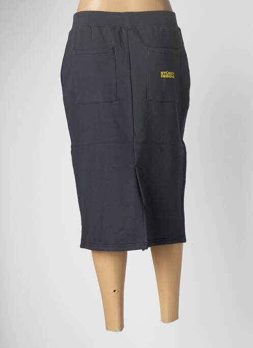 Jupe mi-longue noir STUSSY pour femme