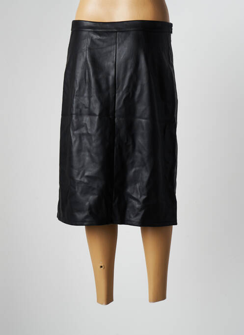 Jupe mi-longue noir NA-KD pour femme