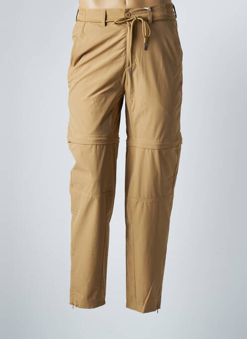 Pantalon droit beige THE NEW ORIGINALS pour homme