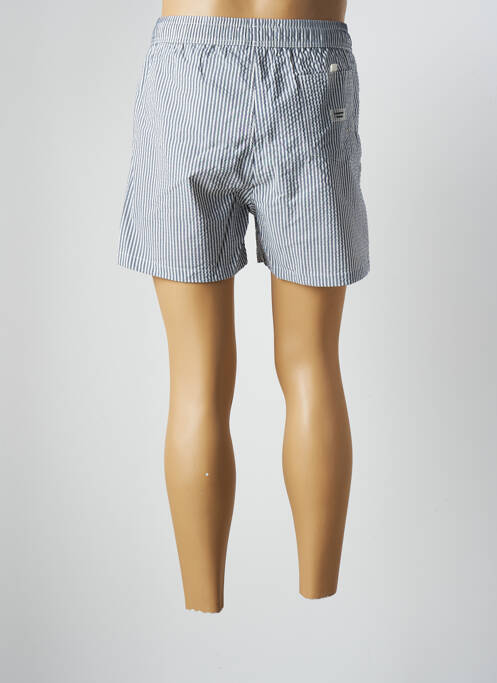 Short de bain bleu EDMMOND STUDIOS pour homme