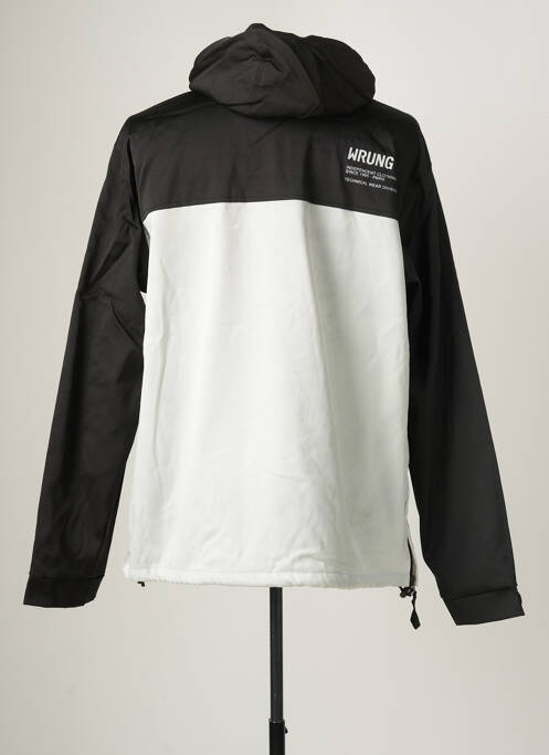 Blouson blanc WRUNG pour homme