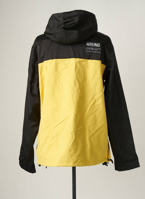 Blouson jaune WRUNG homme