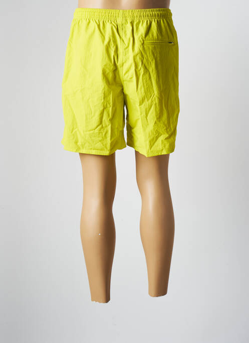 Short jaune HUF pour homme