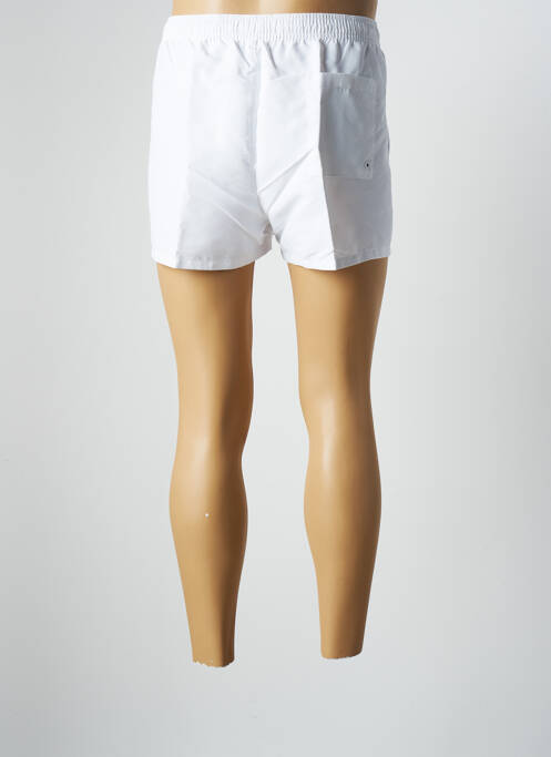 Short de bain blanc CALVIN KLEIN pour homme