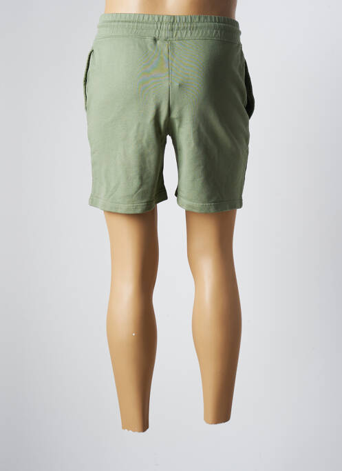 Short kaki HUMAN WITH ATTITUDE pour homme