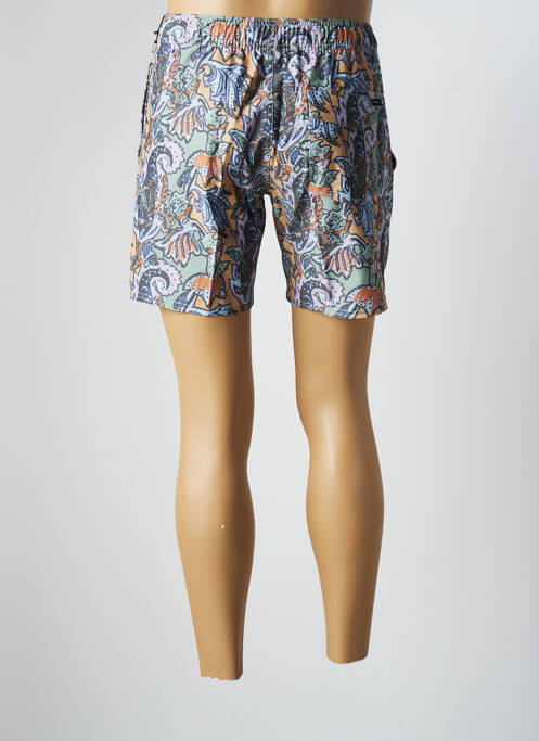 Short de bain vert RVCA pour homme