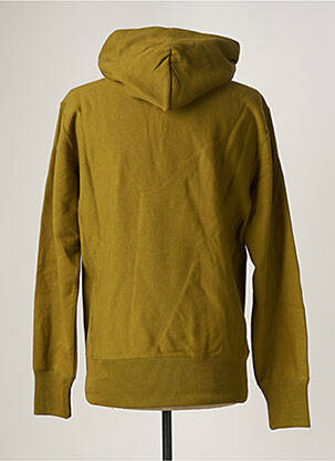 Sweat-shirt kaki CHAMPION homme
