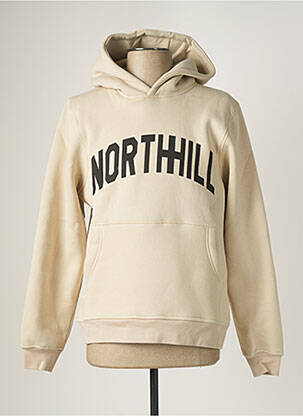 Sweat-shirt beige NORTH HILL homme