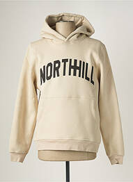 Sweat-shirt beige NORTH HILL homme