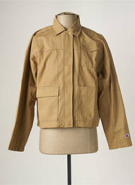 Blouson beige CHAMPION femme