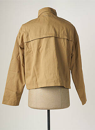 Blouson beige CHAMPION femme