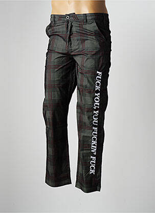 Pantalon droit noir RIPNDIP homme