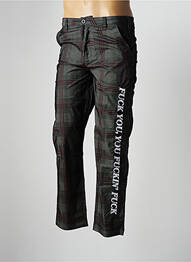 Pantalon droit noir RIPNDIP homme
