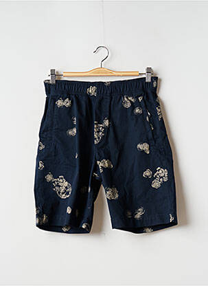 Short bleu WOOD WOOD homme
