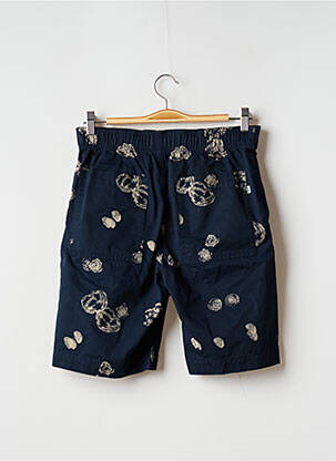 Short bleu WOOD WOOD homme