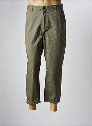 Pantalon droit kaki FARAH homme
