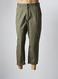 Pantalon droit kaki FARAH homme