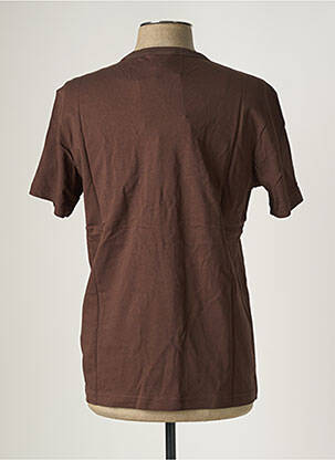 T-shirt marron CHAMPION homme