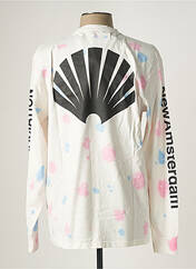 T-shirt rose NEW AMSTERDAM SURF ASSOCIATION pour homme seconde vue